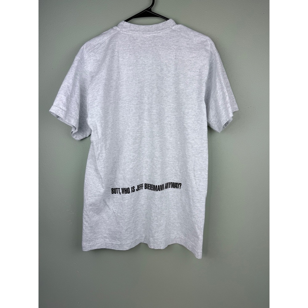 Vintage RCA SoundTrak T Shirt XL Gray Single Stitch Fruit of the Loom Promo 90s - Picture 2 of 10